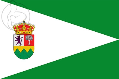Bandera Villanueva de la Sierra
