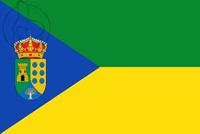 Bandera Almendral de la Cañada