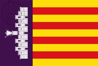 Bandera Mallorca