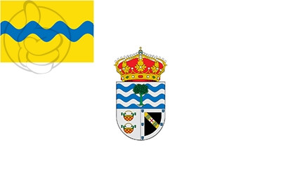 Bandera Alcóntar