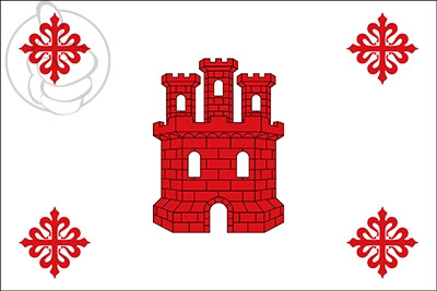 Bandera Aldea del Rey