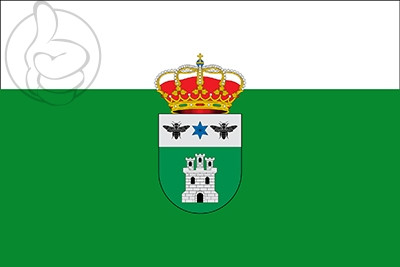 Bandera Arroba de los Montes