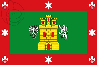 Bandera Castilleja del Campo
