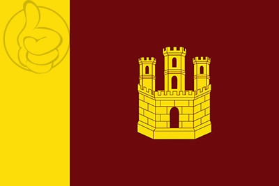 Bandera Castillo de Garcimuñoz