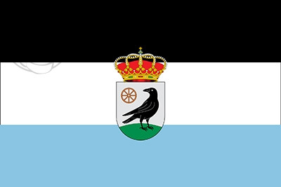 Bandera El Cuervo de Sevilla