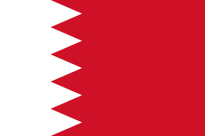 Bandera Bahréin