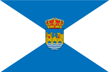 Bandera Pontevedra
