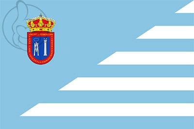 Bandera Las Navas de la Concepción