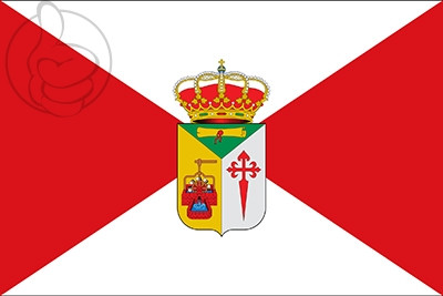 Bandera Pozorrubio de Santiago