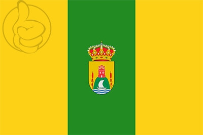 Bandera Sanlúcar de Guadiana