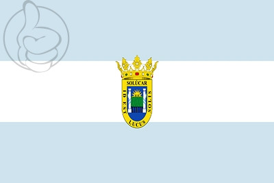 Bandera Sanlúcar la Mayor