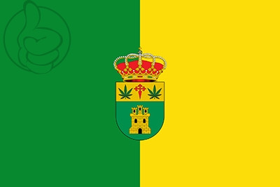 Bandera Santa Cruz de los Cáñamos