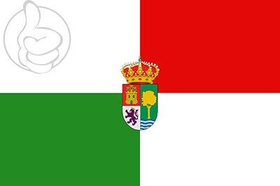 Bandera Santa Olalla del Cala