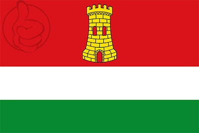 Bandera Tébar