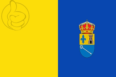 Bandera Villar de Domingo García