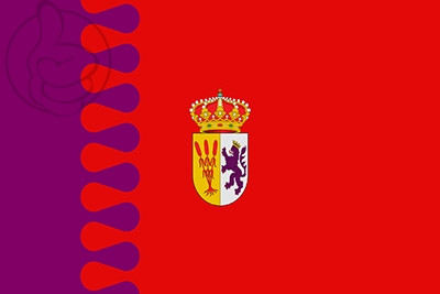 Bandera Cañaveral de León