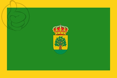 Bandera Castaño del Robledo