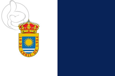 Bandera La Mojonera