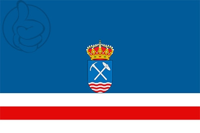 Bandera Minas de Riotinto
