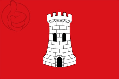 Bandera Torre del Burgo