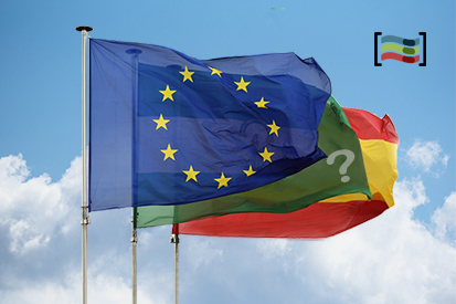 Bandera Pack de 3 banderas, UE + España + Com. Autónoma