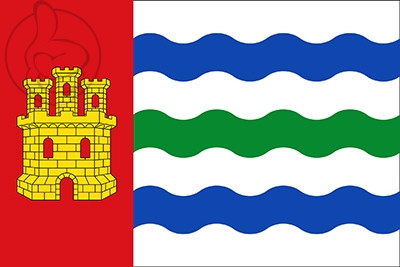 Bandera Salinas del Manzano