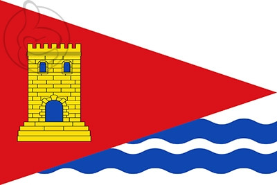 Bandera Tórtola de Henares