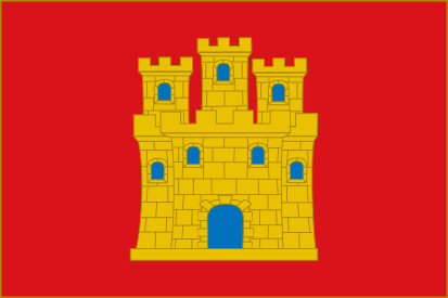 Bandera Pendón de Castilla