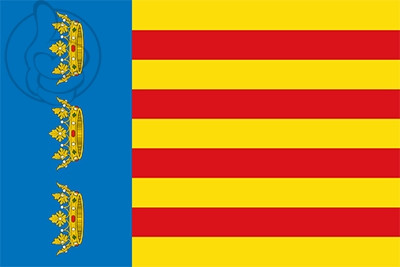 Bandera Burriana