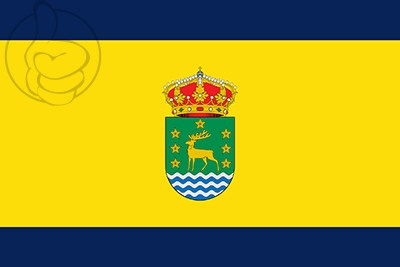 Bandera Cervera de Buitrago