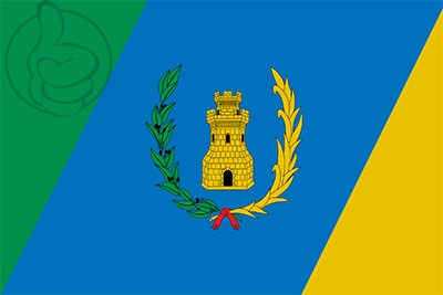 Bandera Montán