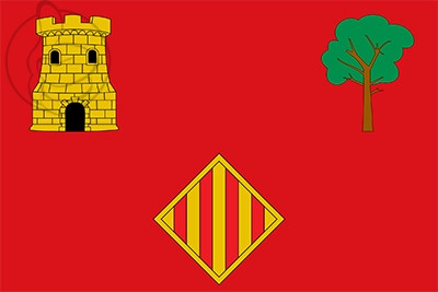 Bandera Pina de Montalgrao