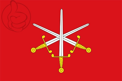 Bandera Espadilla