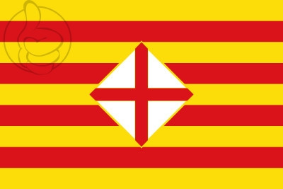 Bandera Provincia de Barcelona