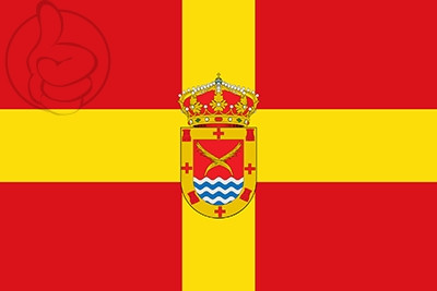 Bandera Los Santos de la Humosa