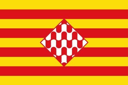 Bandera Provincia de Girona