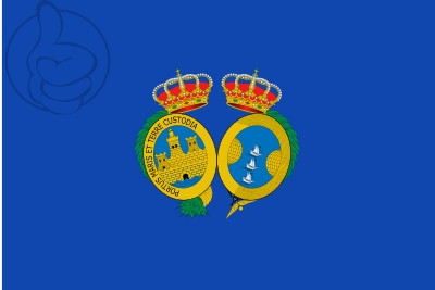 Bandera Provincia de Huelva