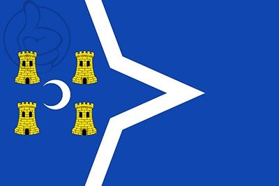 Bandera La Puebla de Híjar