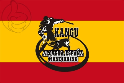 Bandera Kangu - España