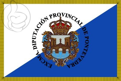 Bandera Provincia de Pontevedra