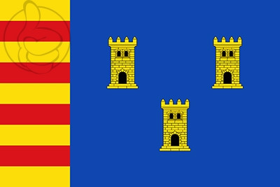 Bandera Villarquemado
