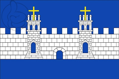 Bandera El Pla de Santa María