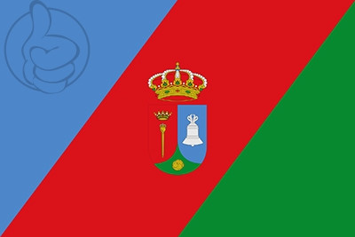 Bandera Villares de la Reina