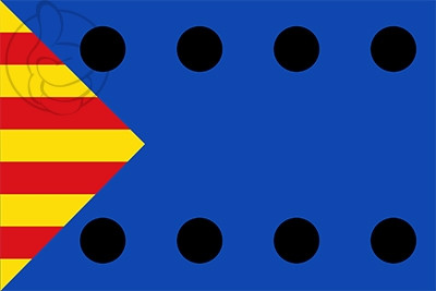 Bandera Ojos Negros