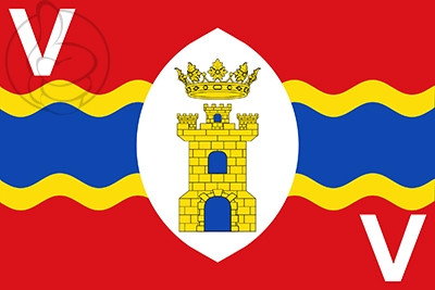 Bandera El Vallecillo