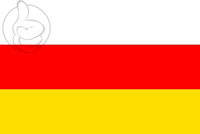 Bandera Osetia