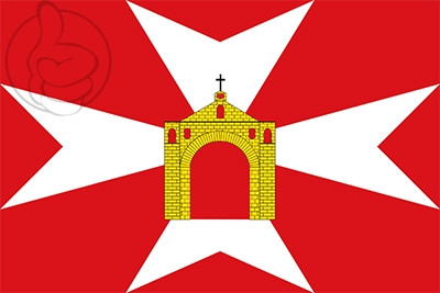 Bandera Alberite de San Juan