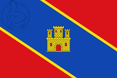 Bandera Alcalá de Ebro