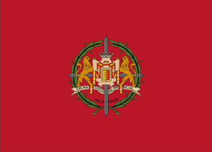 Bandera Provincia de Valladolid