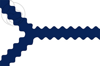 Bandera Dosrius